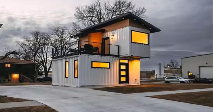 La nueva casa prefabricada de Amazon de cuatro habitaciones por 23.400 euros