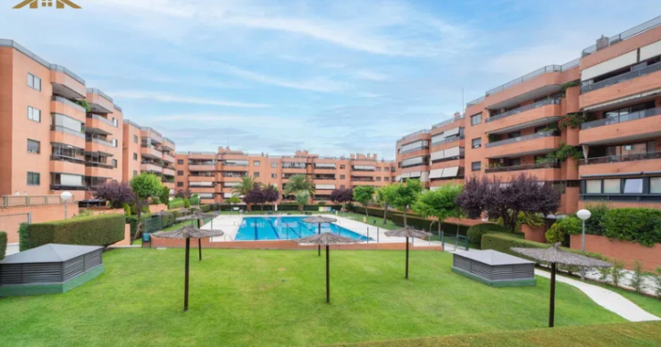 Edificios de viviendas en Alcobendas (Madrid)