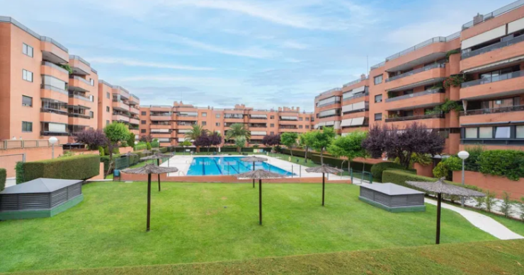 Edificios viviendas en Alcobendas