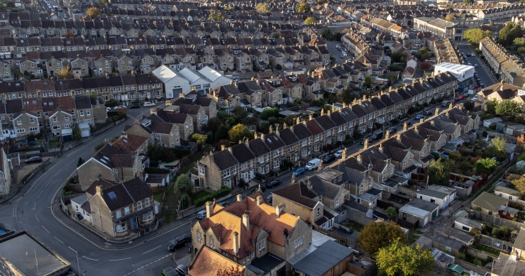 La oferta de alquileres se hunde en Reino Unido