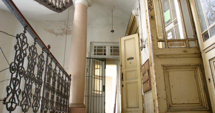 Vivienda okupada