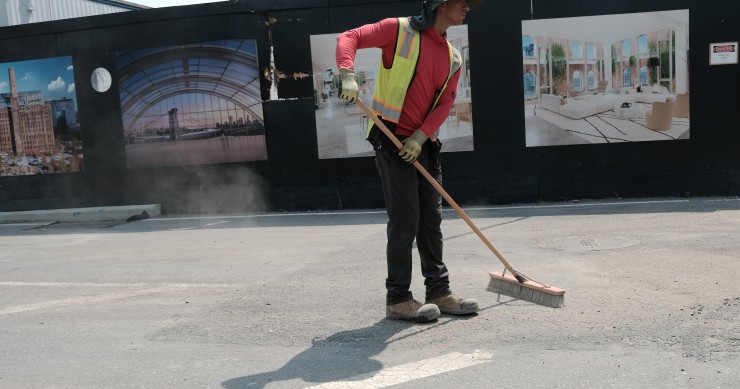 Qué debe mejorar el sector de la construcción ante la llegada de olas de calor