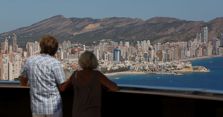 terrasses à Benidorm
