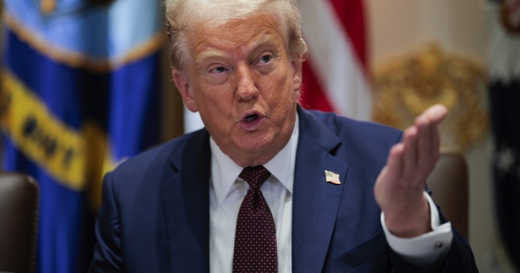 Donald Trump, presidente de EEUU