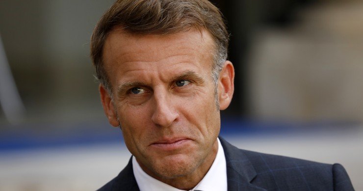 Emmanuel Macron, presidente de Francia