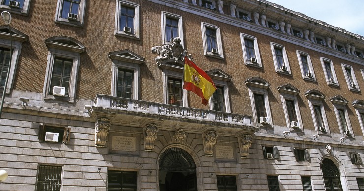 Real Casa de la Aduana (actual sede del Ministerio de Hacienda)