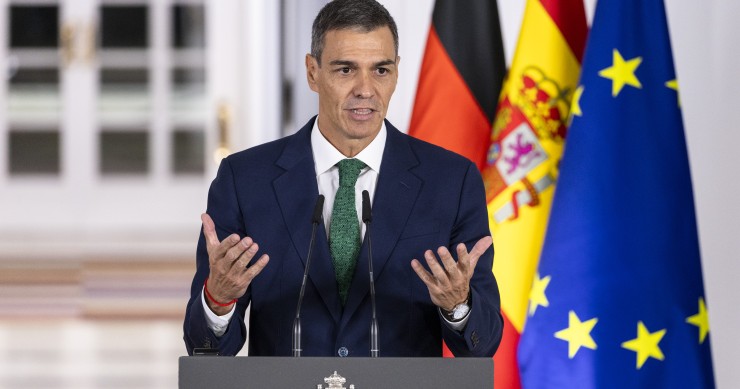 Pedro Sánchez, presidente del Gobierno de España