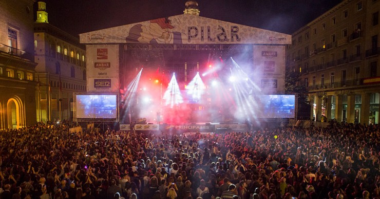 fiestas del pilar 2025