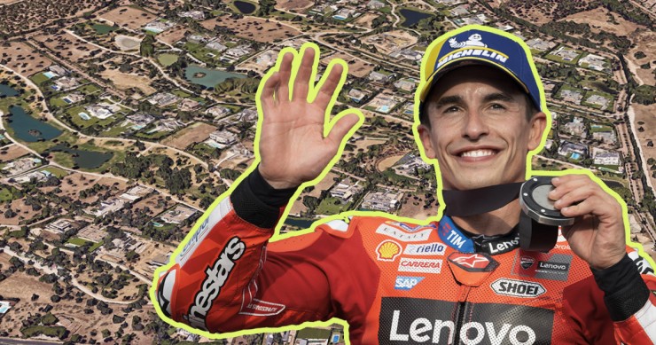 where Marc Marquez lives