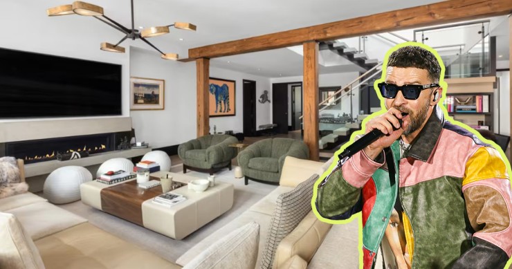 El antiguo ático dúplex de Justin Timberlake en Manhattan (Nueva York)
