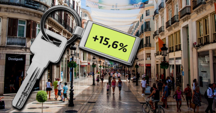 Precio de la vivienda en Málaga