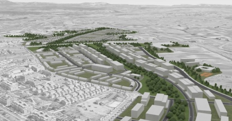 Proyecto Miramadrid en Paracuellos de Jarama