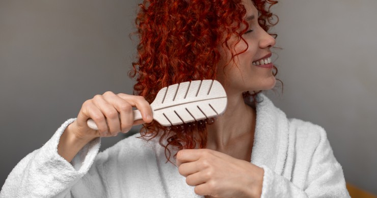 Teñirse el pelo en casa