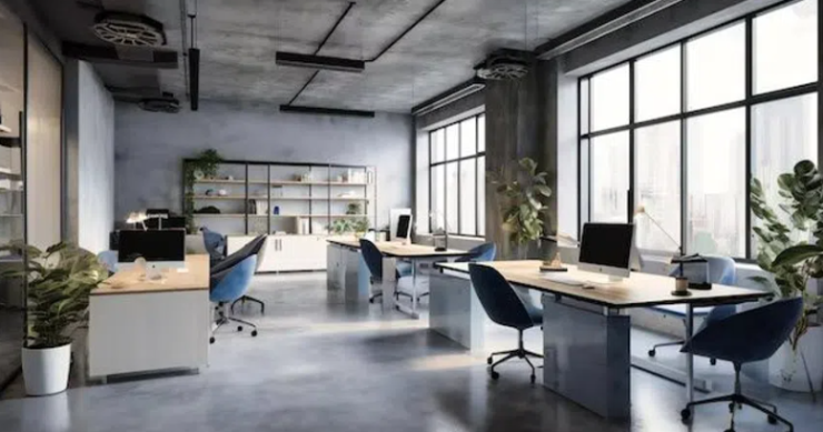 reconversión de oficinas