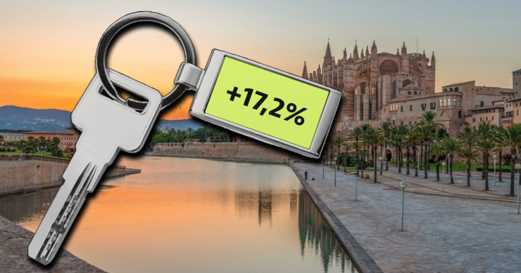 Precio de la vivienda en Palma