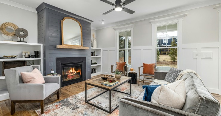 Colgar lámpara de techo