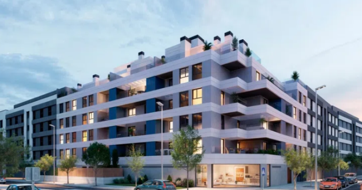 Promoción de obra nueva en Madrid