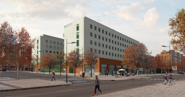 Promoción de VPO de alquiler asequible en Toledo 