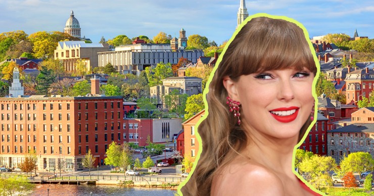 Taylor Swift y el estado de Rhode Island (EEUU)