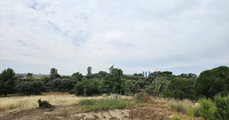 Terreno a la venta en Madrid 