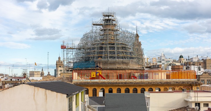 Restauración de la cúpula