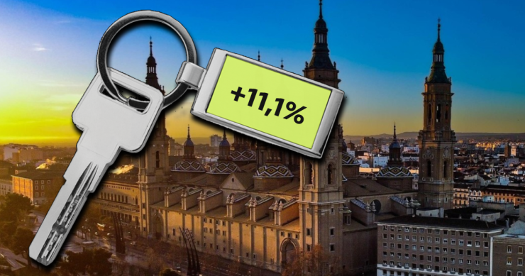 Precio de la vivienda en Zaragoza