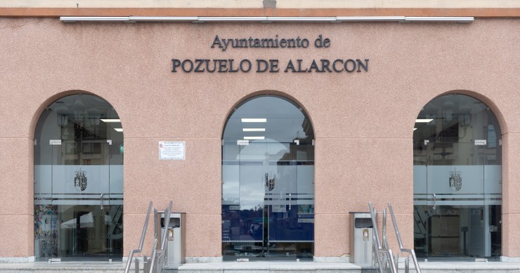 Archive - Facade of the Pozuelo de Alarcón Town Hall.