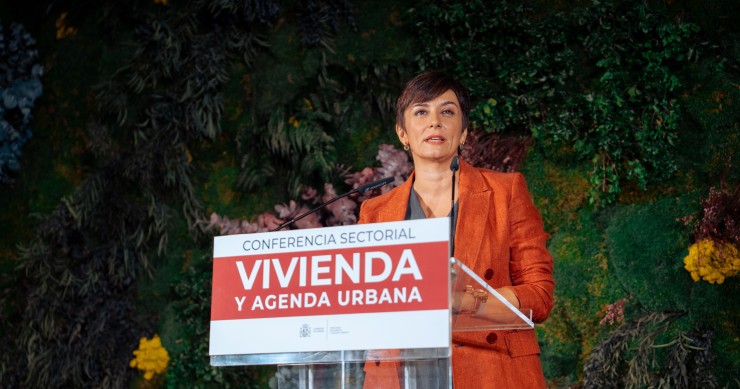 Archivo - La ministra de Vivienda, Isabel Rodríguez.