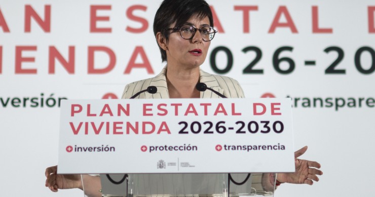 La ministra de Vivienda y Agenda Urbana, Isabel Rodríguez.