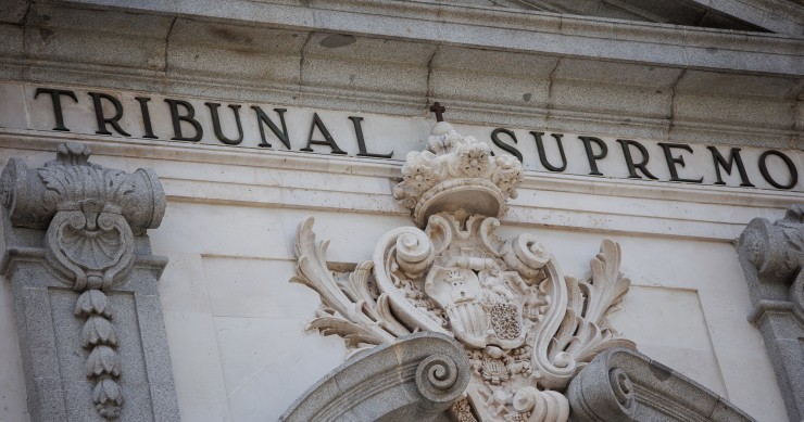 Archivo - Edificio del Tribunal Supremo 