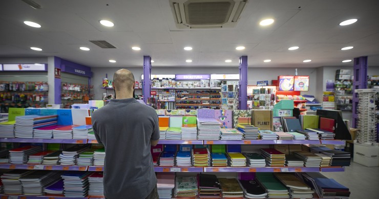 Archivo - Cuadernos y demás material escolar