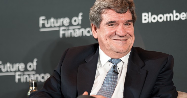 Escrivá avisa de que el déficit de vivienda "probablemente vaya a más" y pide a ayuntamientos más implicación El gobernador del Banco de España, José Luis Escrivá