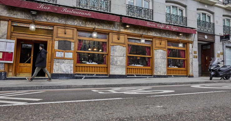 El Gran Café Gijón