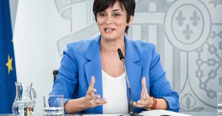 La ministra de Vivienda y Agenda Urbana, Isabel Rodríguez.