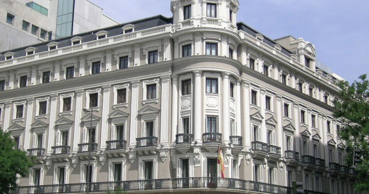Sede de la CNMC en Madrid