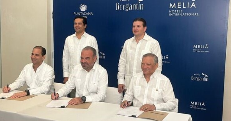 Meliá y Grupo Puntacana presentan Meliá Bergantín Beach para revitalizar el turismo sostenible en Puerto Plata