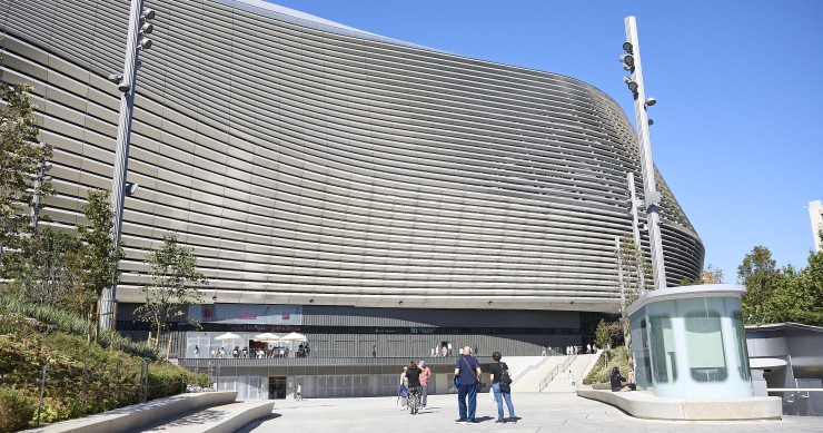 Estadio Santiago Bernabéu