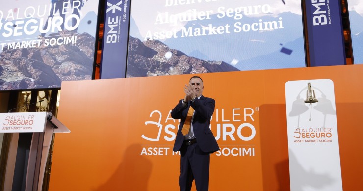 Archivo - El presidente y consejero delegado de Alquiler Seguro Asset Market (ASAM), Sergi Gargallo