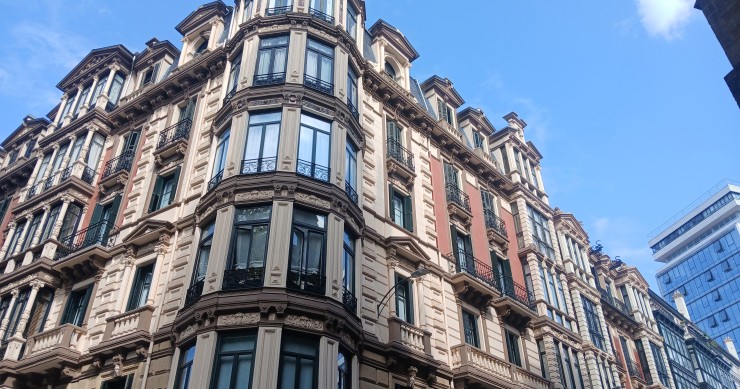 Archivo - Viviendas en Bilbao