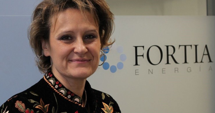 Archivo - Blanca Losada, presidenta de Fortia Energía