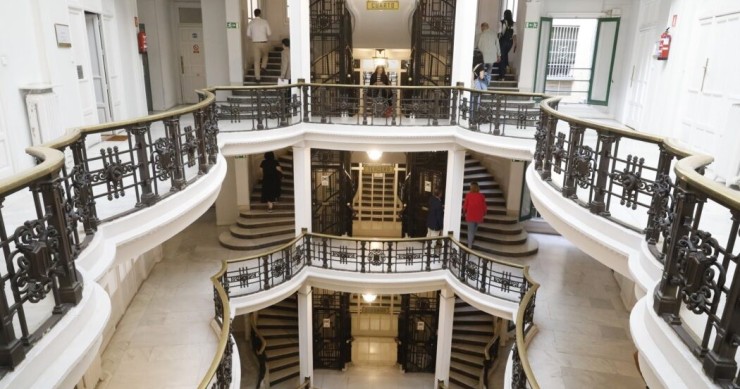 El edificio de Antonio Palacios en la calle Mayor 4 se transformará en hotel