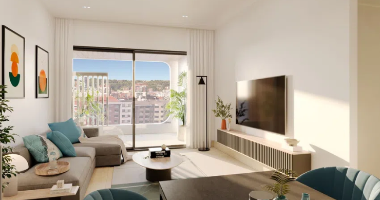 Viviendas con suelo radiante