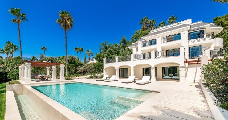 Luxemarkt aan de Costa del Sol