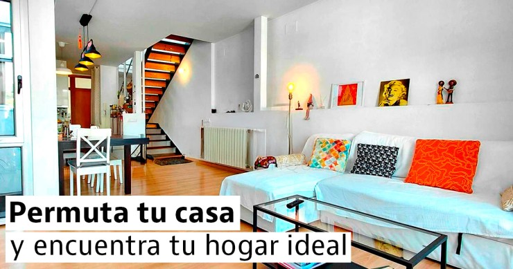 Casas que admiten permuta