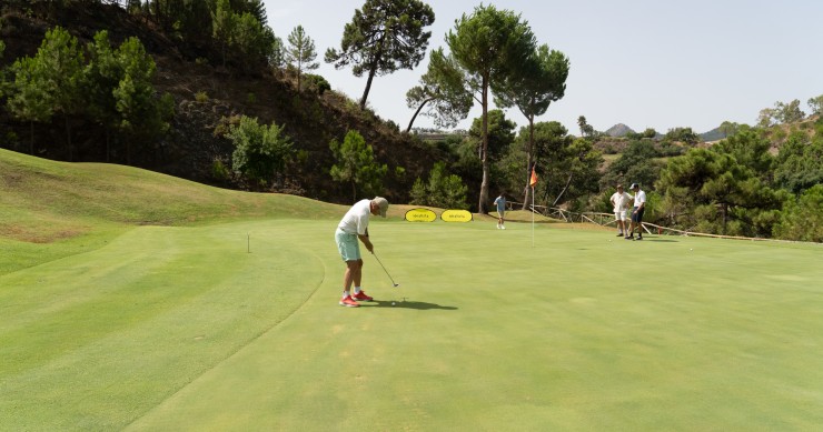 Torneo de golf 