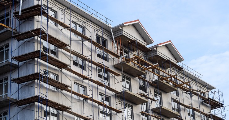 Rehabilitación de un edificio