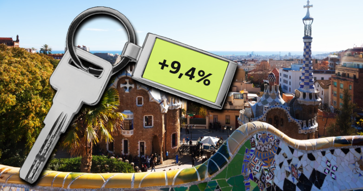 Precio de la vivienda en Barcelona
