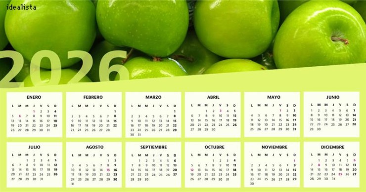 Calendario laboral 2026 España