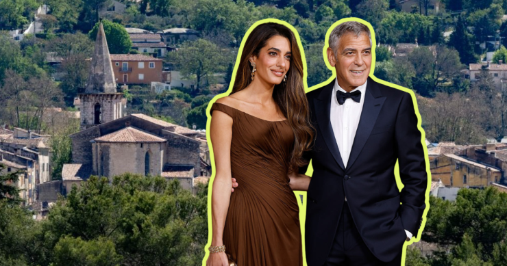 la granja donde vive george clooney