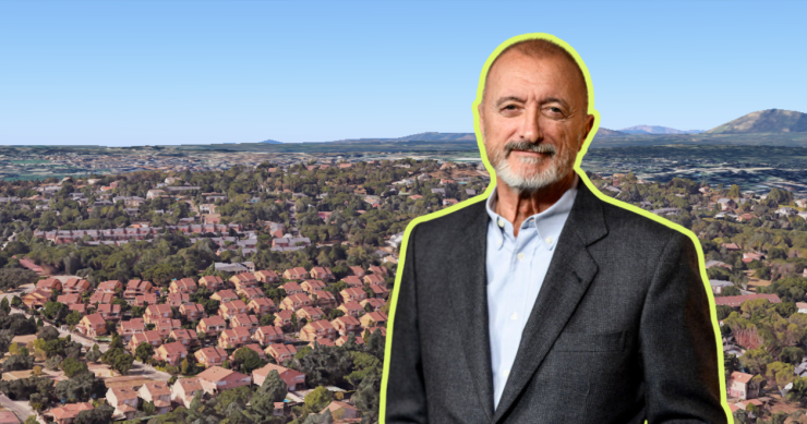 donde vive arturo perez reverte